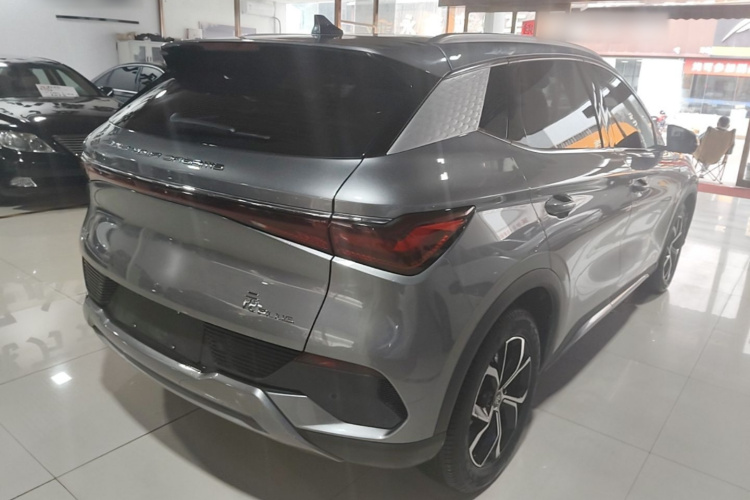 BYD Yuan Plus 2022 #5 BYD Yuan Plus 2022 car image #5