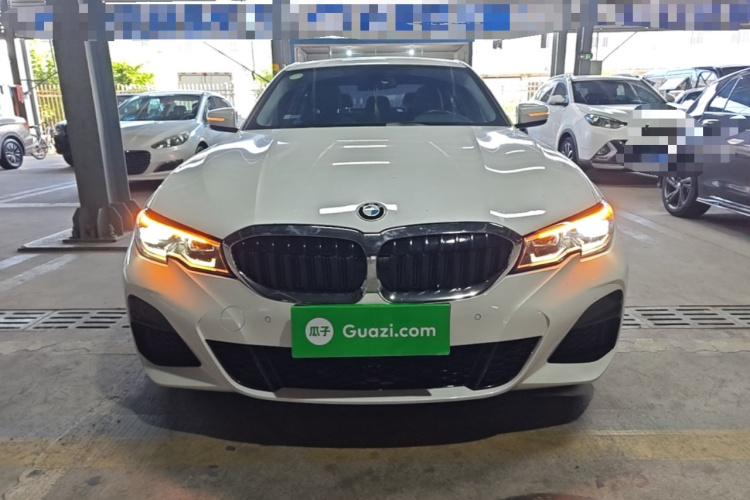 BMW 3 Series 2021 #3 BMW 3 Series 2021 imagen de coche #3
