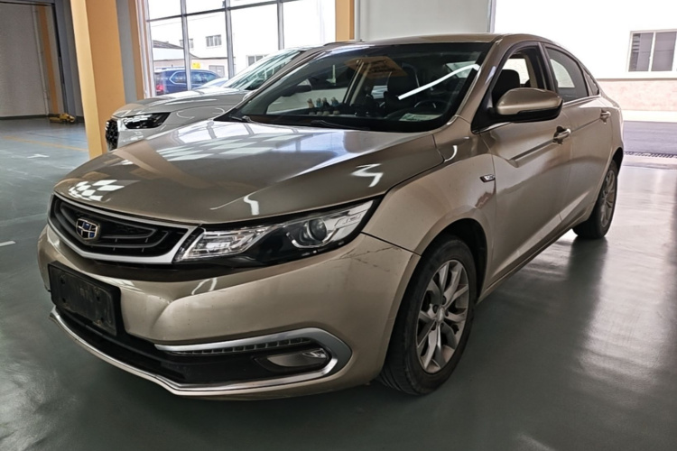 GEELY Emgrand GL 2017 #2 GEELY Emgrand GL 2017 car image #2