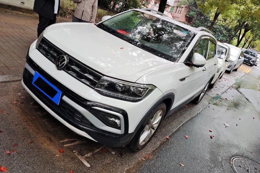 Volkswagen T-Cross 2023 imagem de carro 