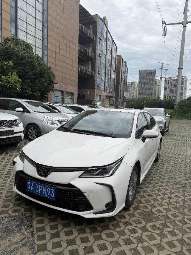 Toyota Corolla 2021 Toyota Corolla 2021 car image