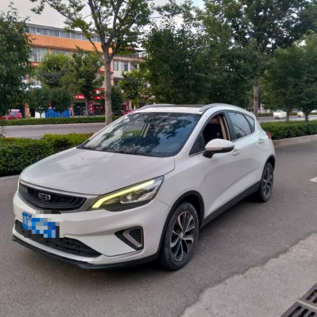 GEELY Emgrand GS 2020 GEELY Emgrand GS 2020 car image
