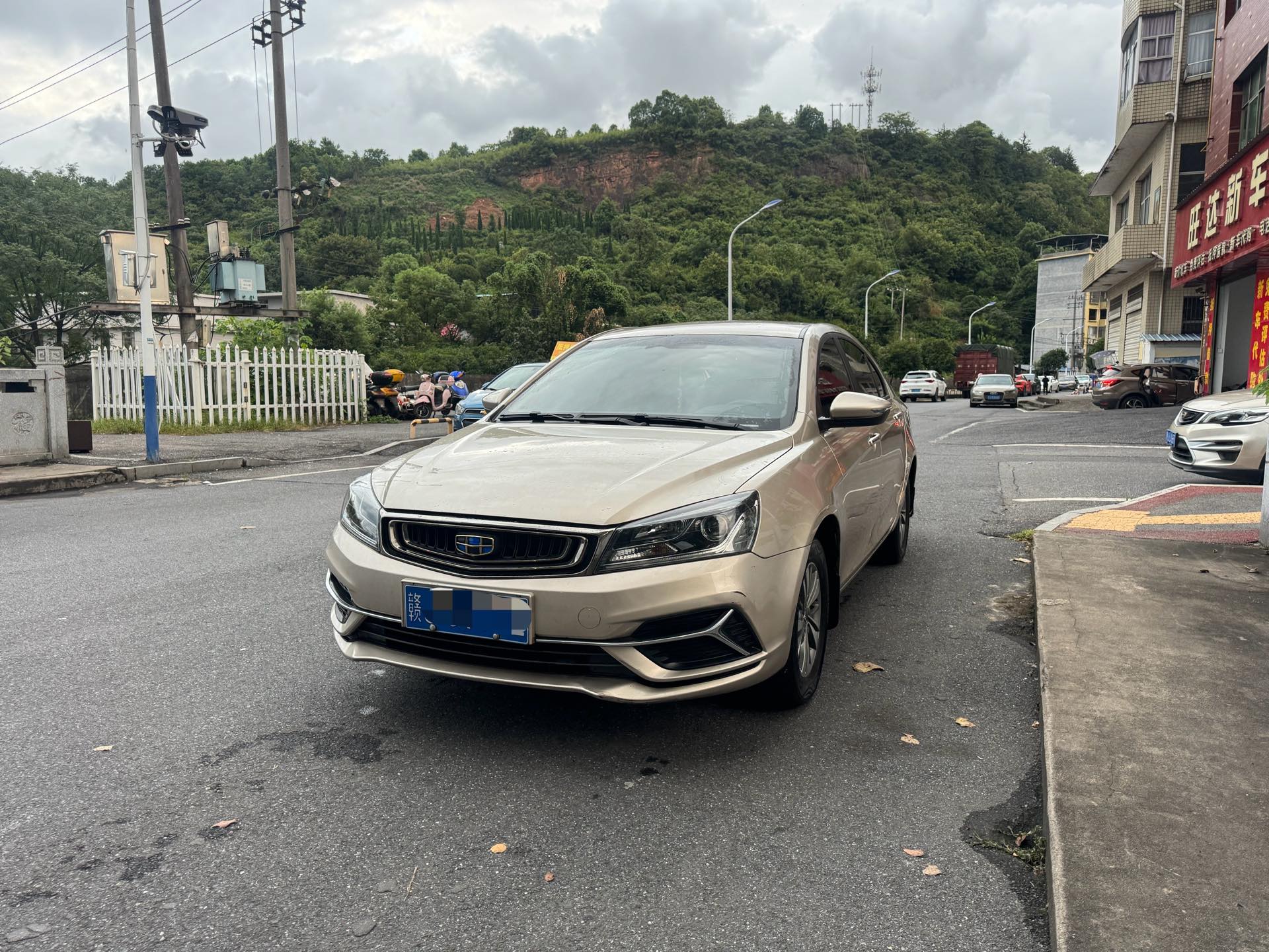GEELY Emgrand 2019 car image 