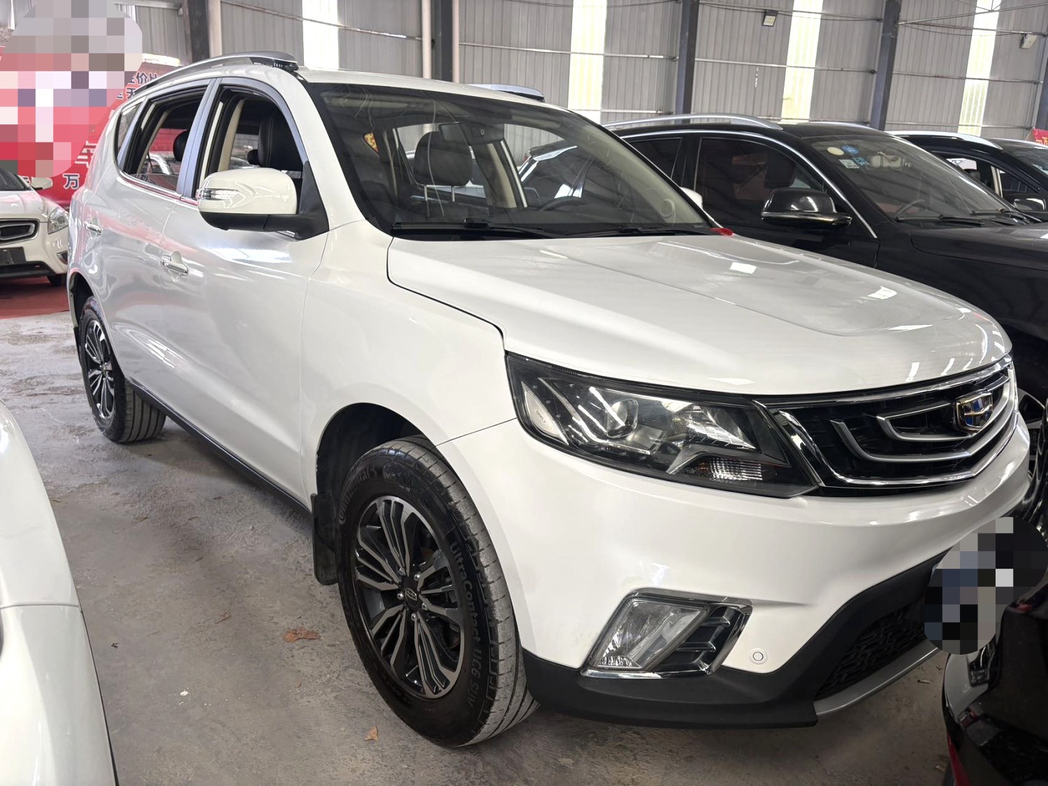 GEELY Vision X6 2017 #2 GEELY Vision X6 2017 car image #2