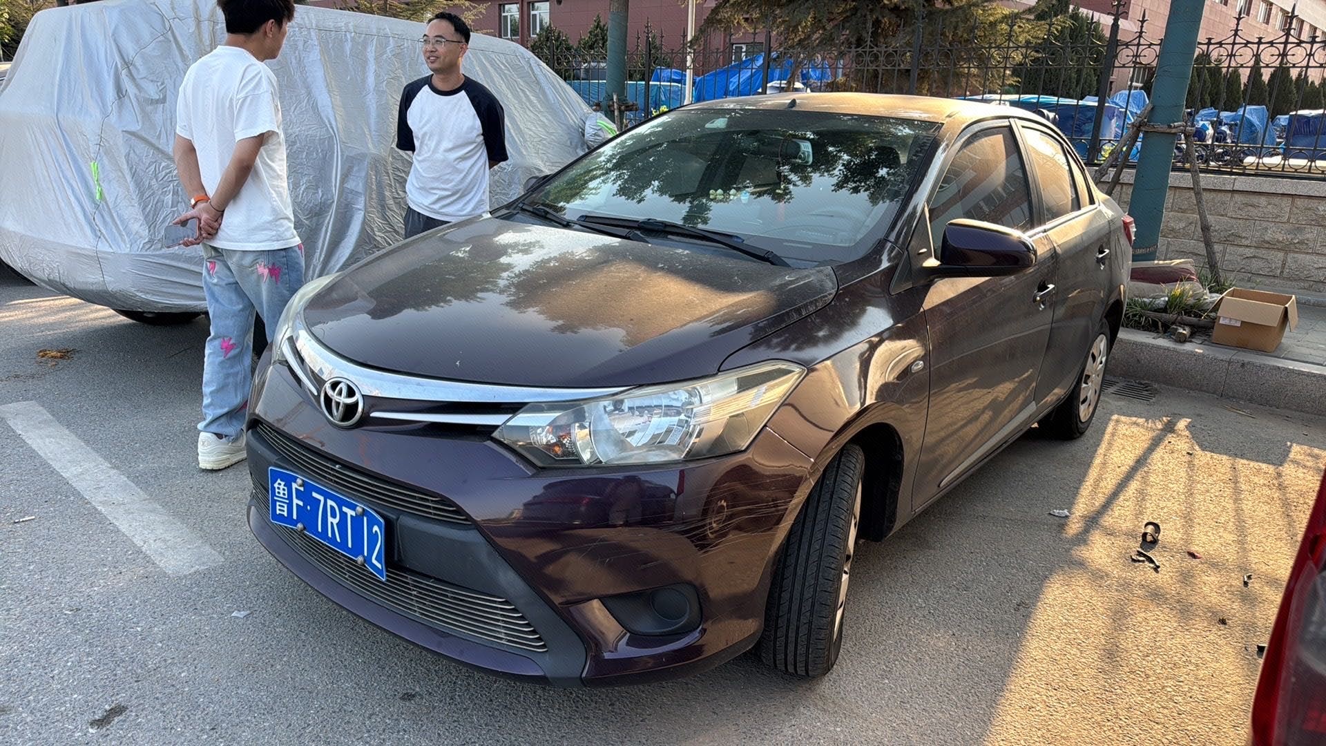 Toyota Vios 2016 car image 