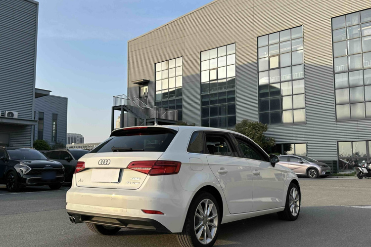 Audi A3 2018 #10 Audi A3 2018 car image #10