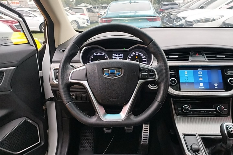 GEELY Emgrand GS 2017 #11 GEELY Emgrand GS 2017 imagen de coche #11
