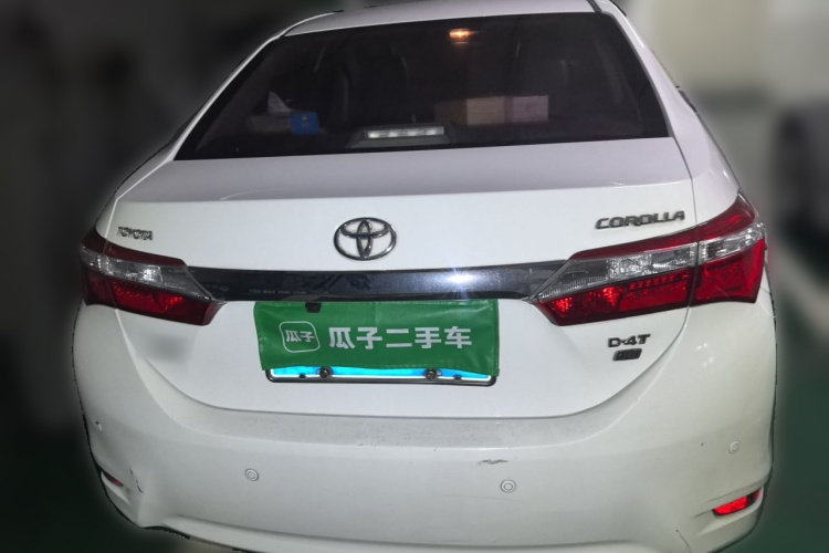 Toyota Corolla 2017 car image #6