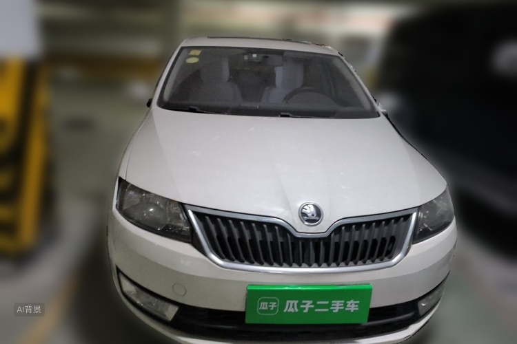 Skoda Rapid 2017 #3 Skoda Rapid 2017 image de voiture #3
