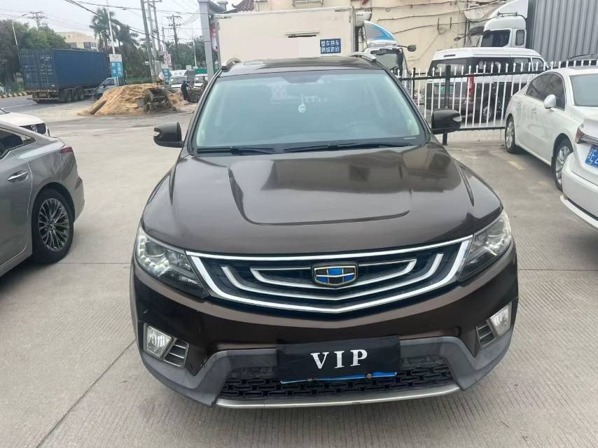 GEELY Vision X6 2017 car image #2