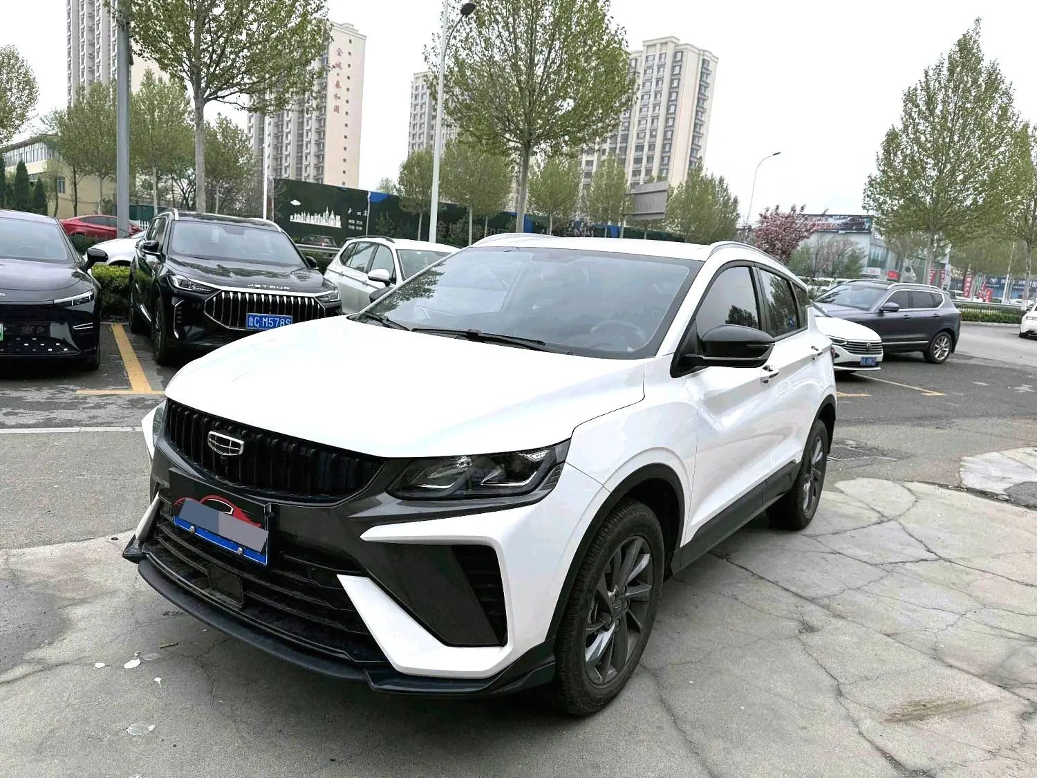 GEELY Coolray 2024 GEELY Coolray 2024 car image