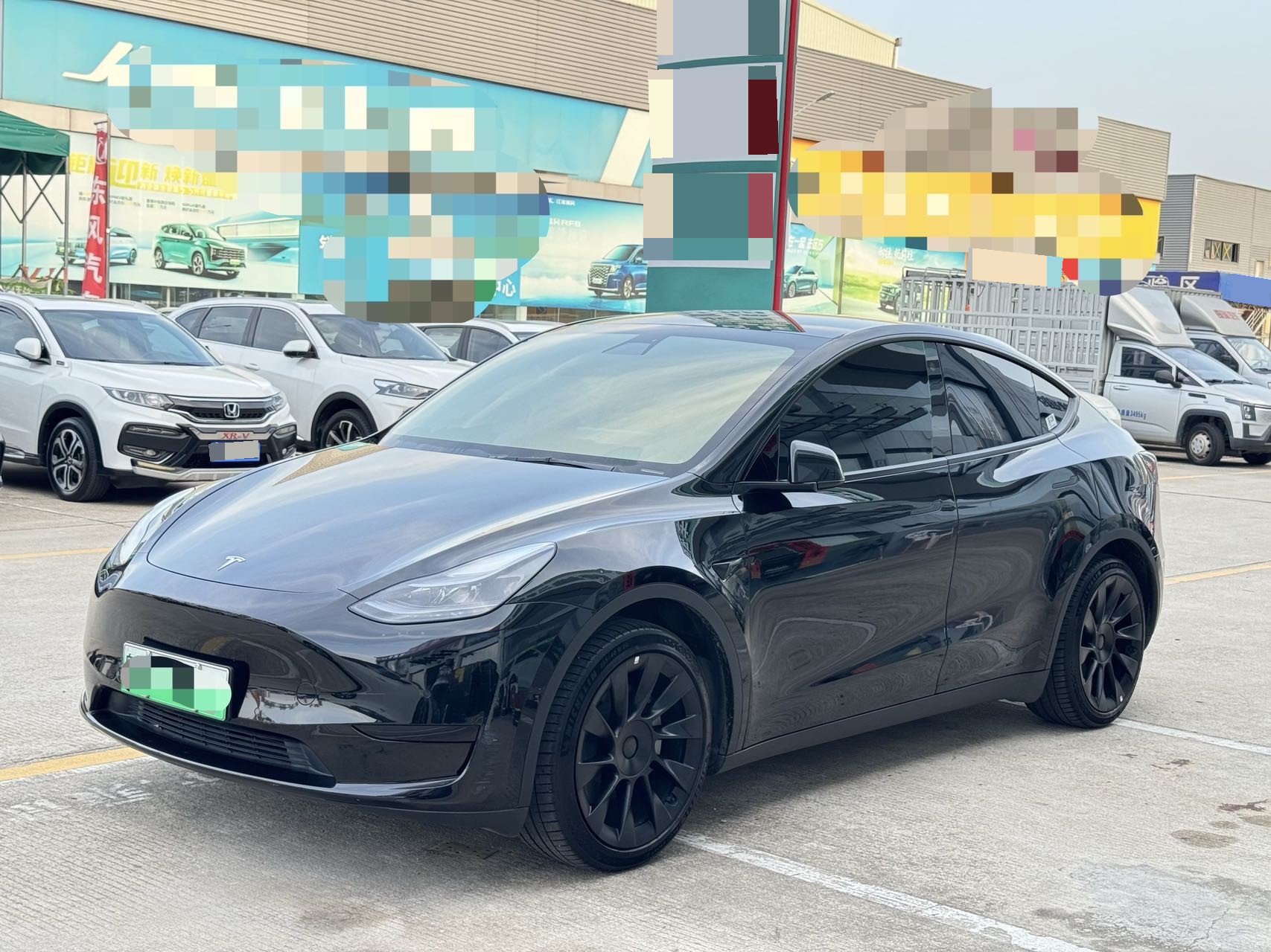 Tesla Model Y 2022 Tesla Model Y 2022 car image
