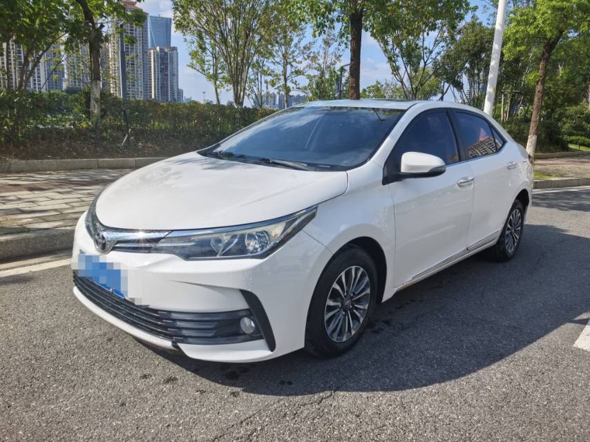 Toyota Corolla 2018 Toyota Corolla 2018 car image