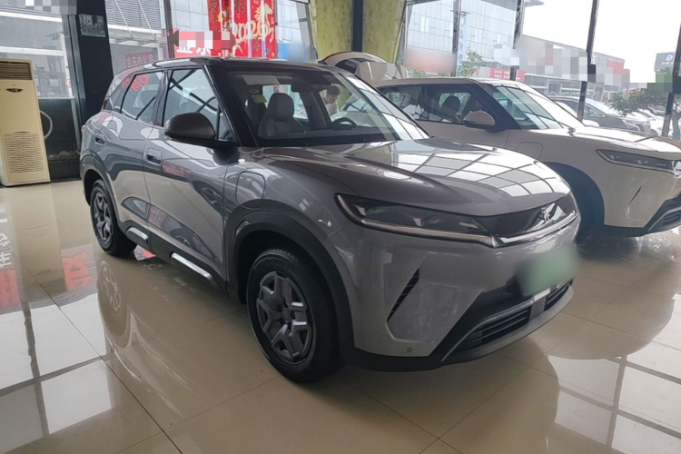 BYD YuanUP 2026 #4 BYD YuanUP 2026 car image #4