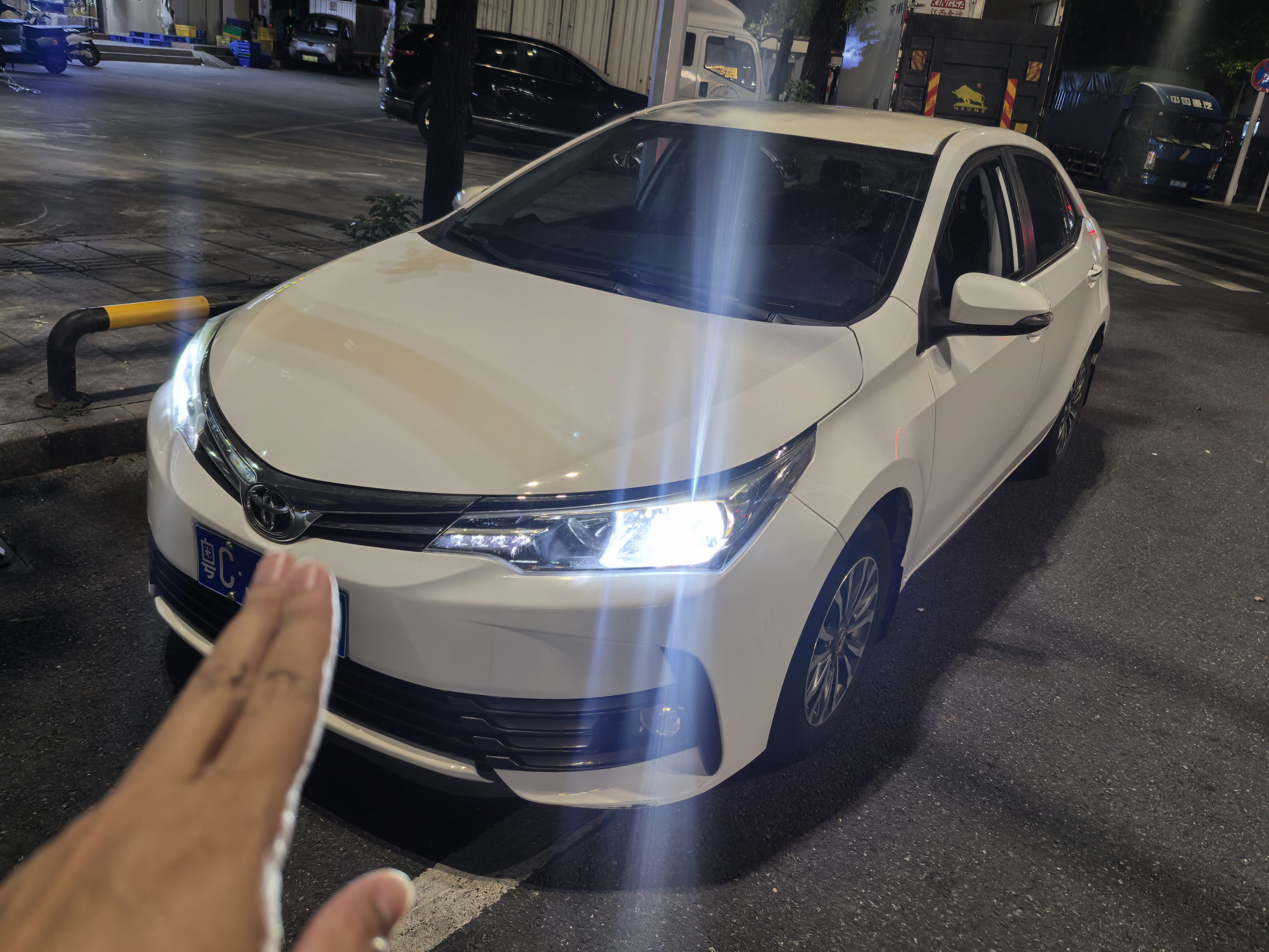 Toyota Corolla 2019 Toyota Corolla 2019 car image