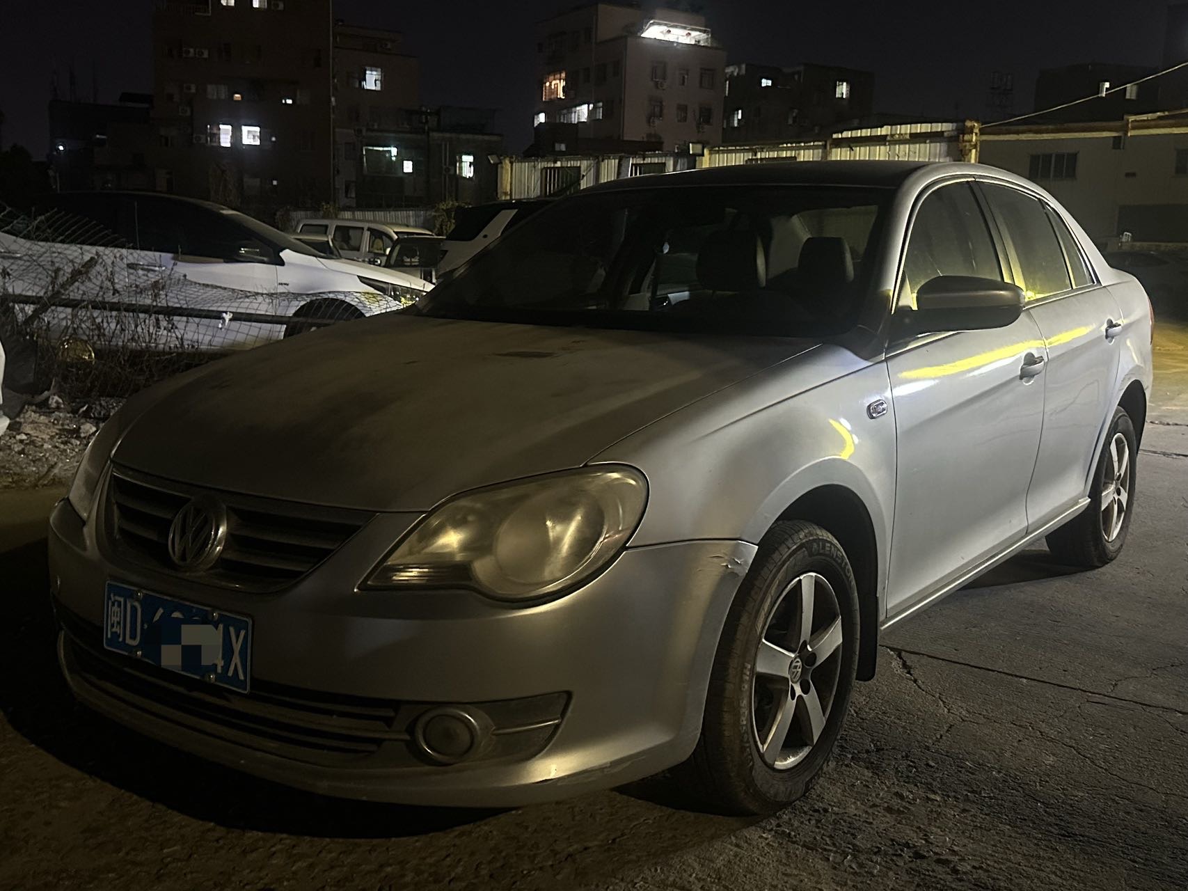 Volkswagen Bora 2010 Volkswagen Bora 2010 car image