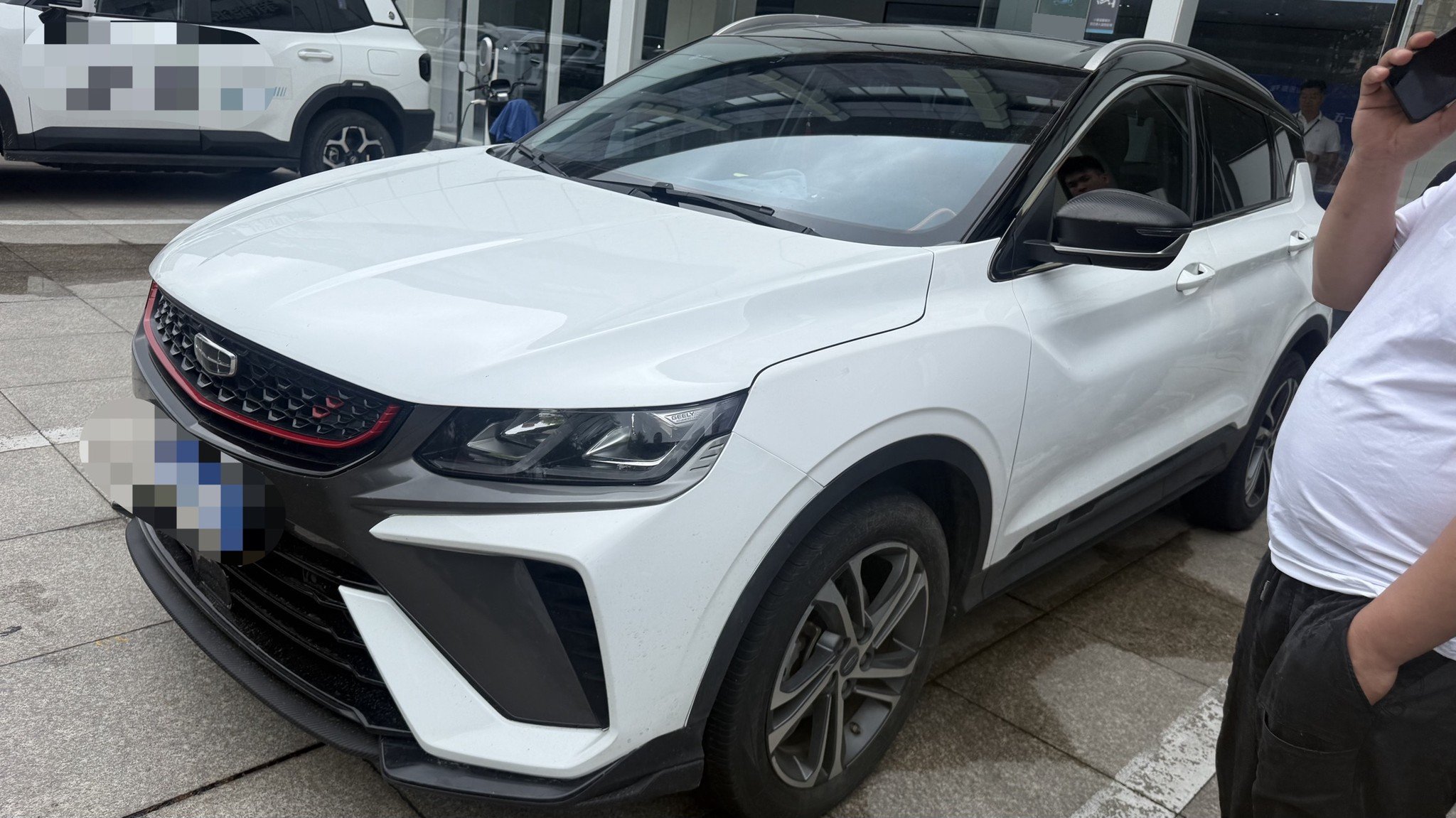 GEELY Coolray 2022 car image 