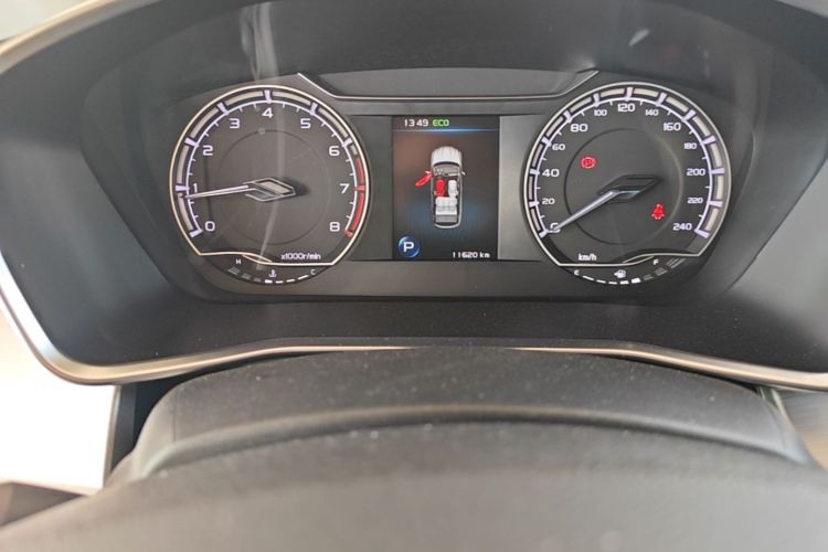 GEELY Coolray 2021 #12 GEELY Coolray 2021 image de voiture #12