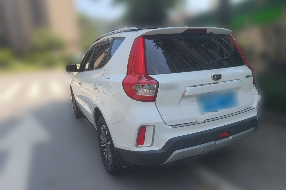 GEELY Vision X6 2016 #3 GEELY Vision X6 2016 car image #3