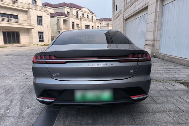 BYD Han 2022 #4 BYD Han 2022 изображение автомобиля #4