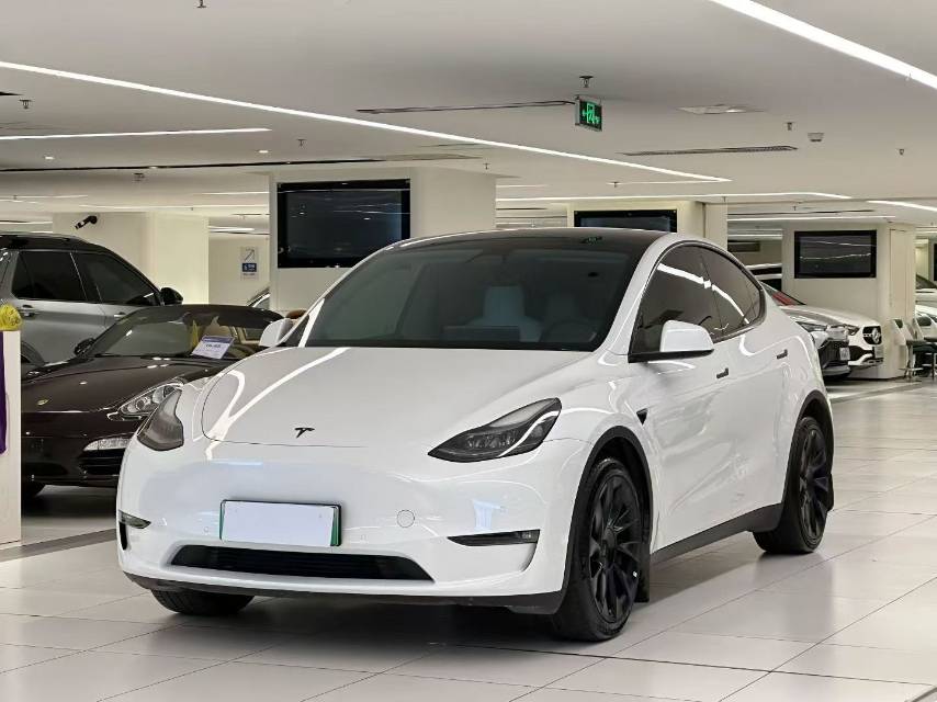 Tesla Model Y 2022 #2 Tesla Model Y 2022 car image #2