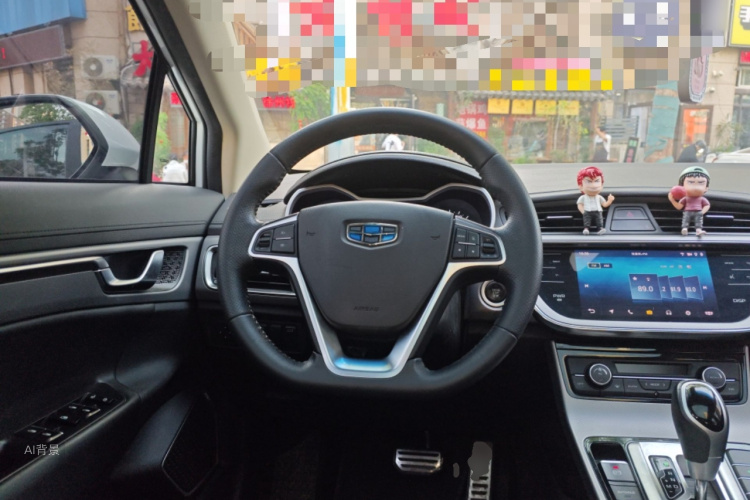 GEELY Emgrand GS 2018 car image #12