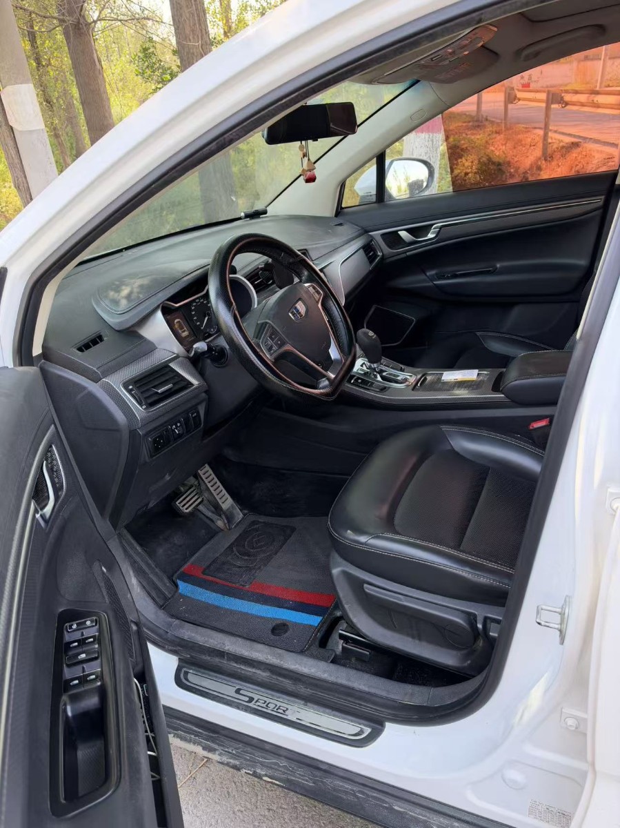 GEELY Emgrand GS 2017 car image #4