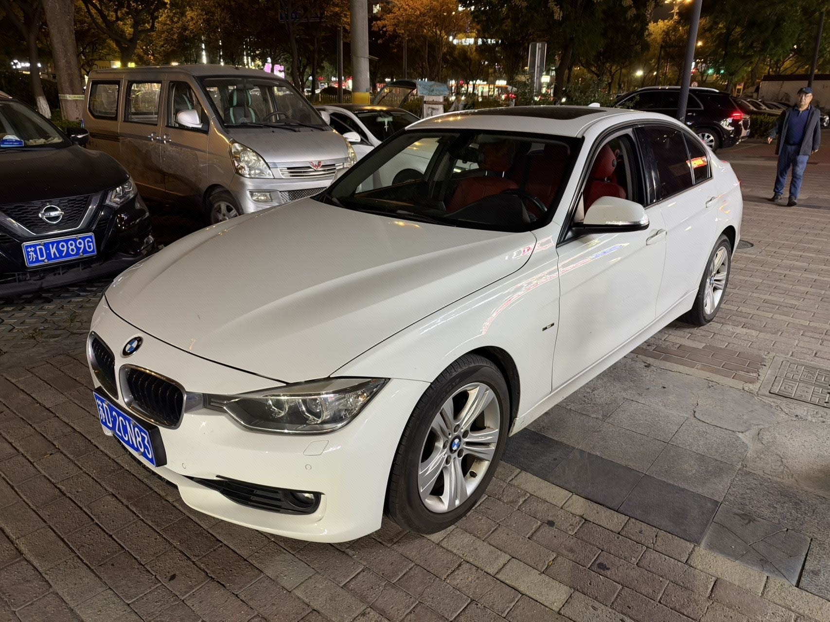 BMW 3 Series 2015 BMW 3 Series 2015 car image
