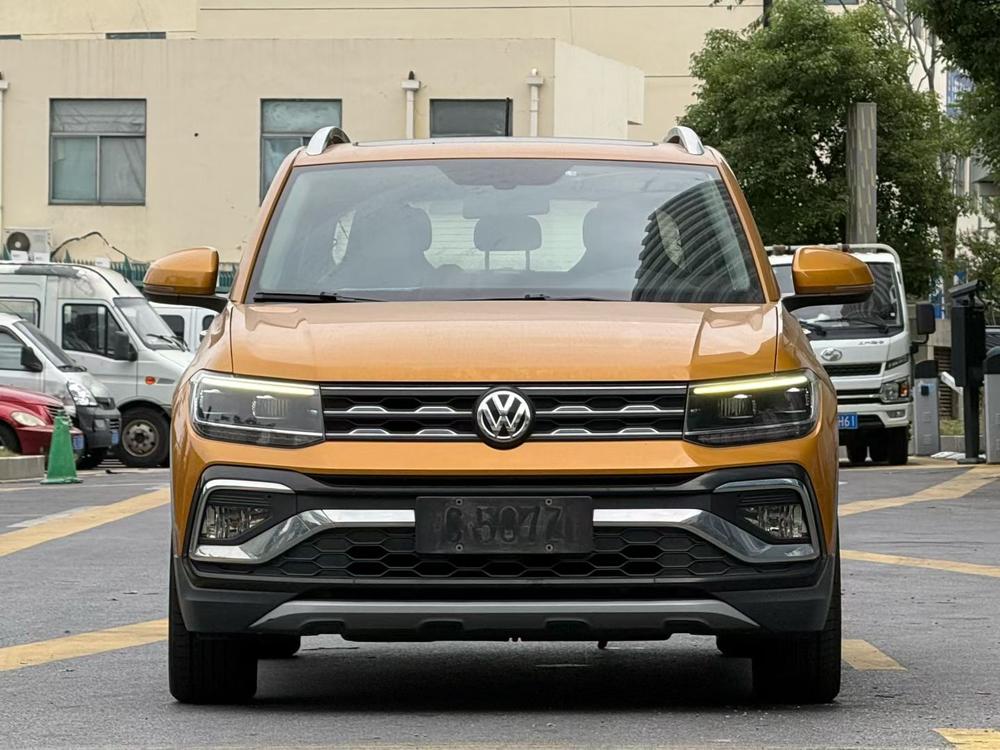 Volkswagen T-Cross 2019 #2 Volkswagen T-Cross 2019 imagem de carro #2