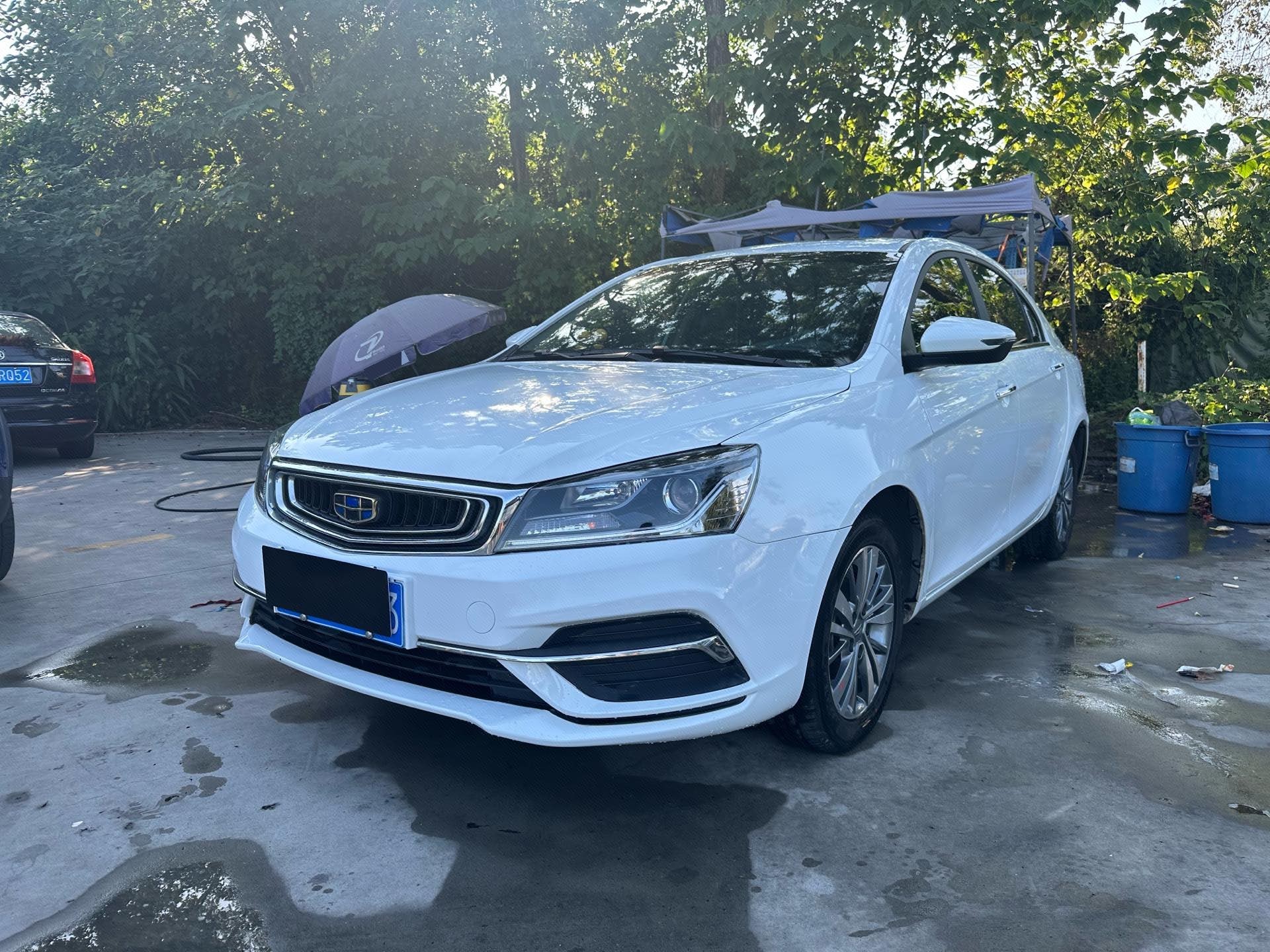GEELY Emgrand 2018 car image 