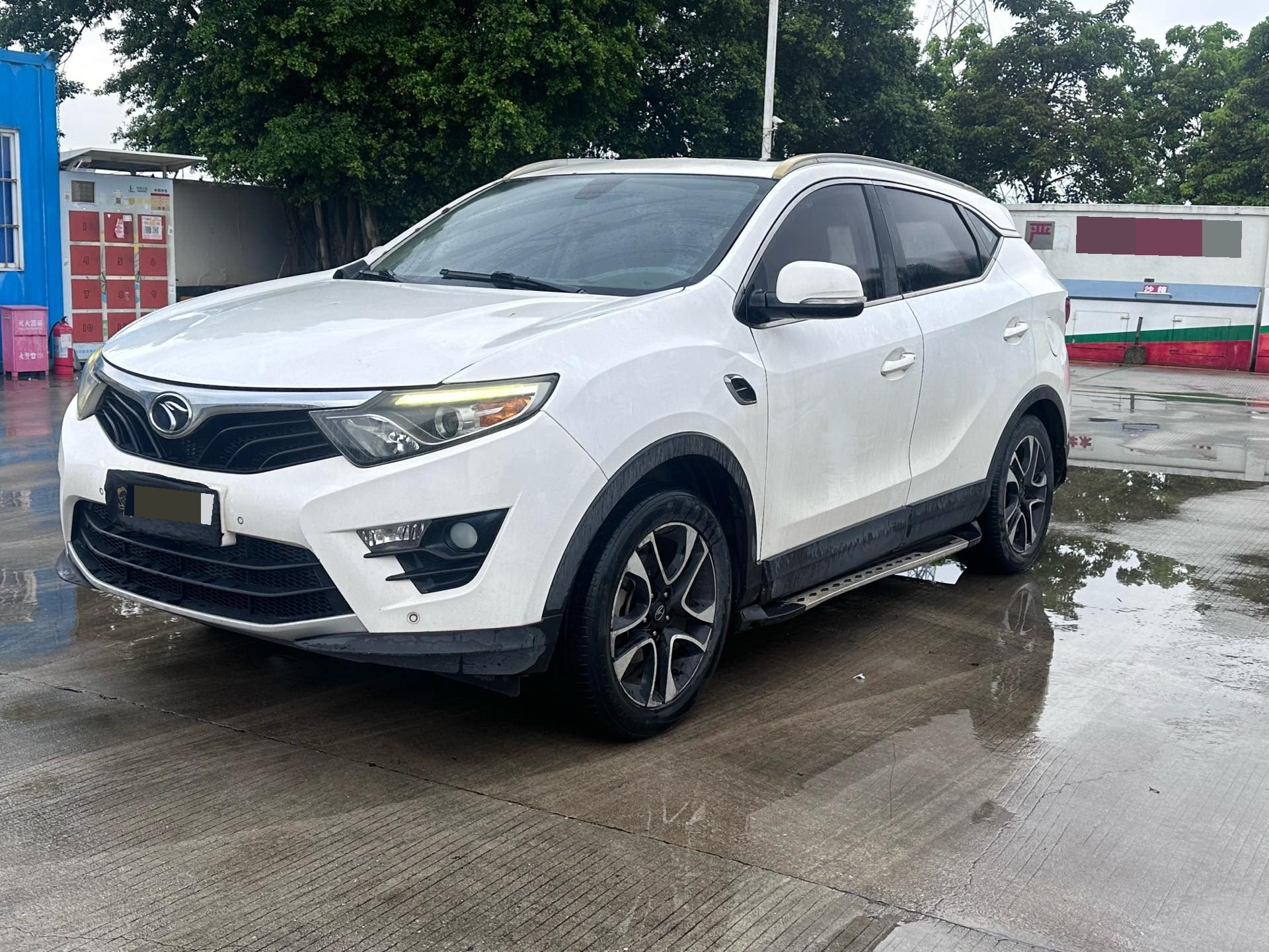 Soueast DX7 2017 Soueast DX7 2017 car image