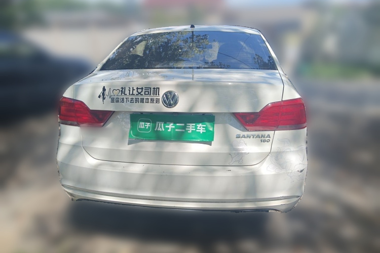 Volkswagen Santana 2018 car image #6