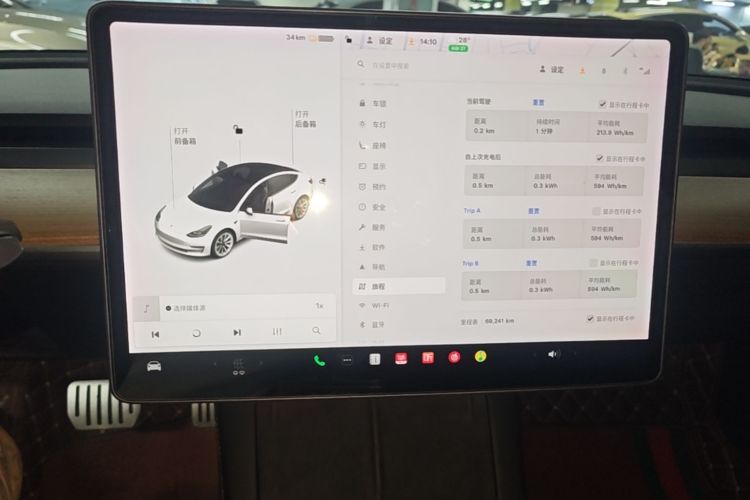 Tesla Model 3 2021 #12 Tesla Model 3 2021 car image #12