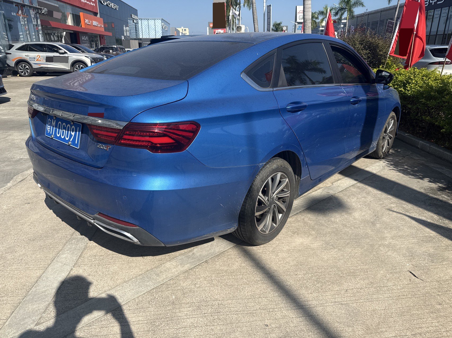 GEELY Binray 2020 #5 GEELY Binray 2020 car image #5