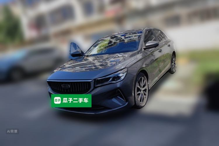GEELY Emgrand 2022 car image #2