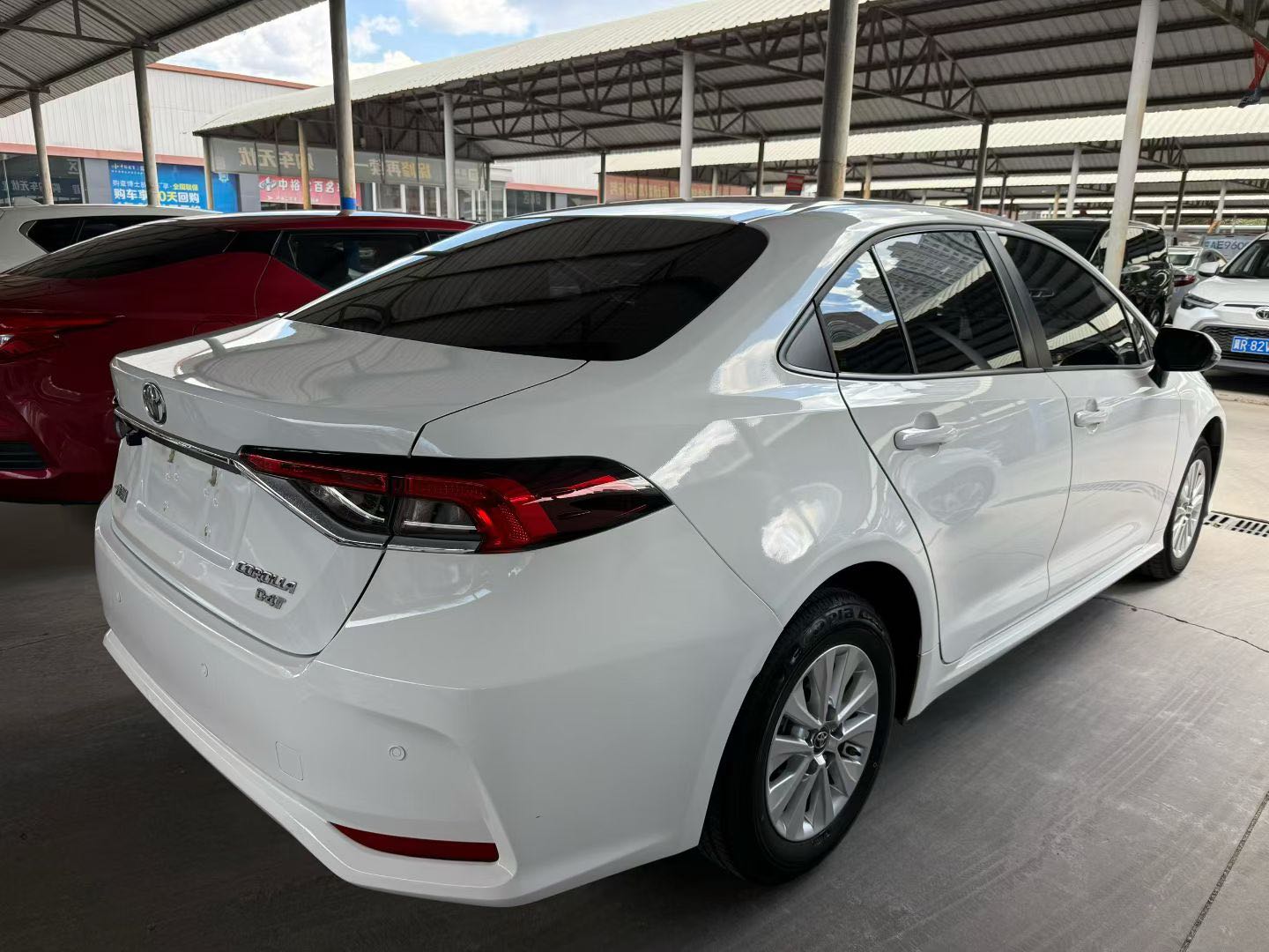 Toyota Corolla 2020 #11 Toyota Corolla 2020 car image #11
