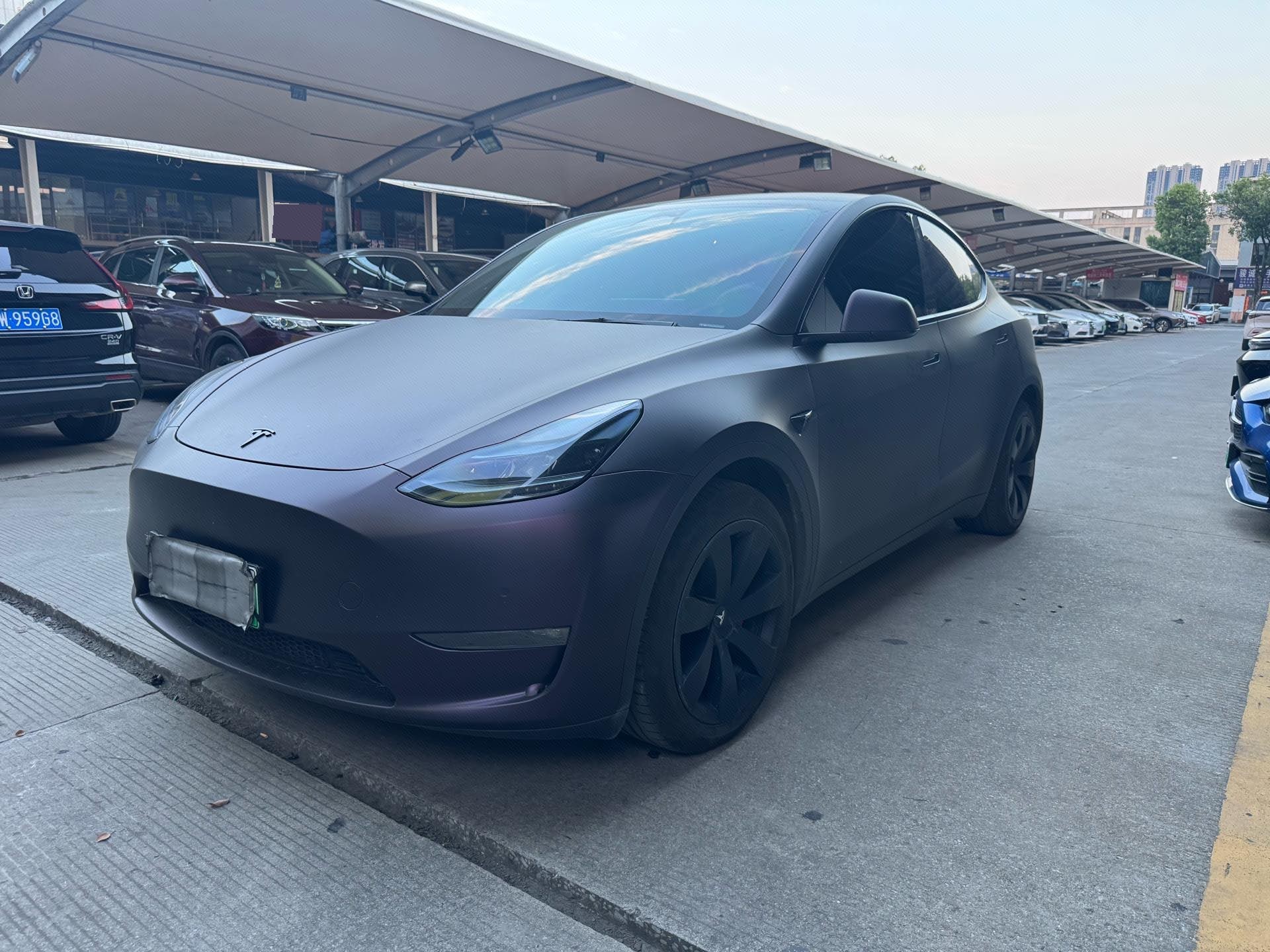 Tesla Model Y 2024 Tesla Model Y 2024 car image