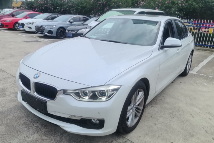 BMW 3 Series 2017 #2 BMW 3 Series 2017 car image #2