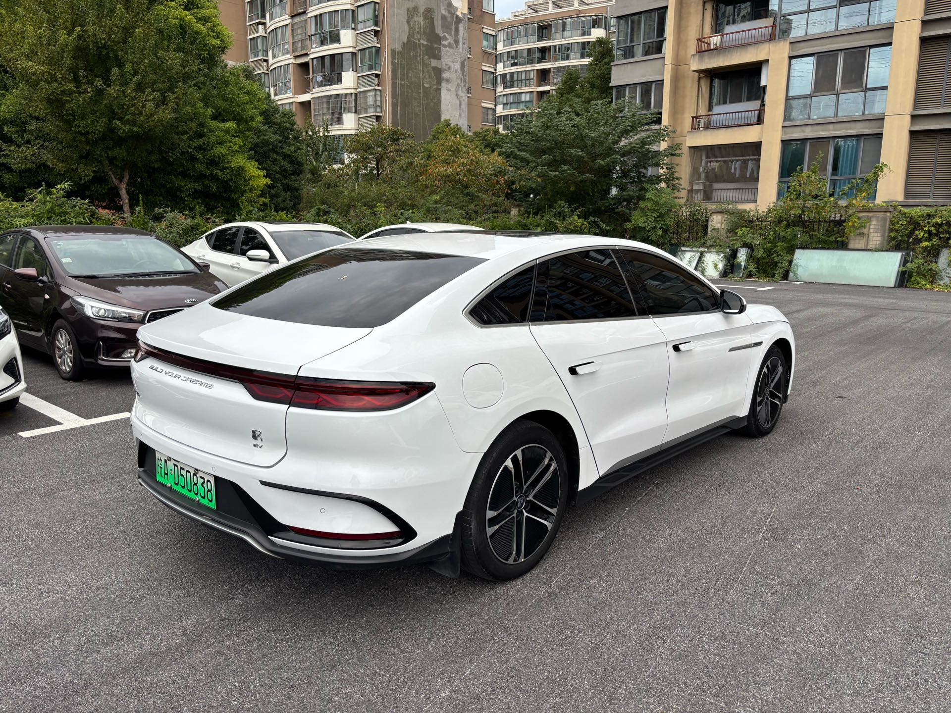 BYD Han 2024 #5 BYD Han 2024 immagine di auto #5