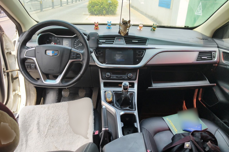 GEELY Emgrand GL 2018 #7 GEELY Emgrand GL 2018 car image #7