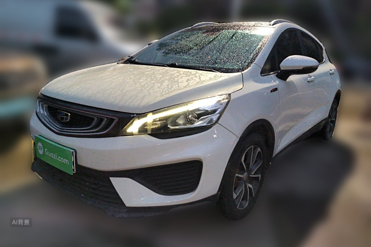 GEELY Emgrand GS 2018 car image #2