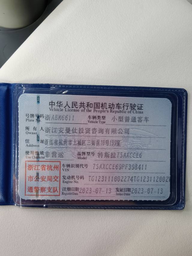 Tesla Model X 2023 car image #10
