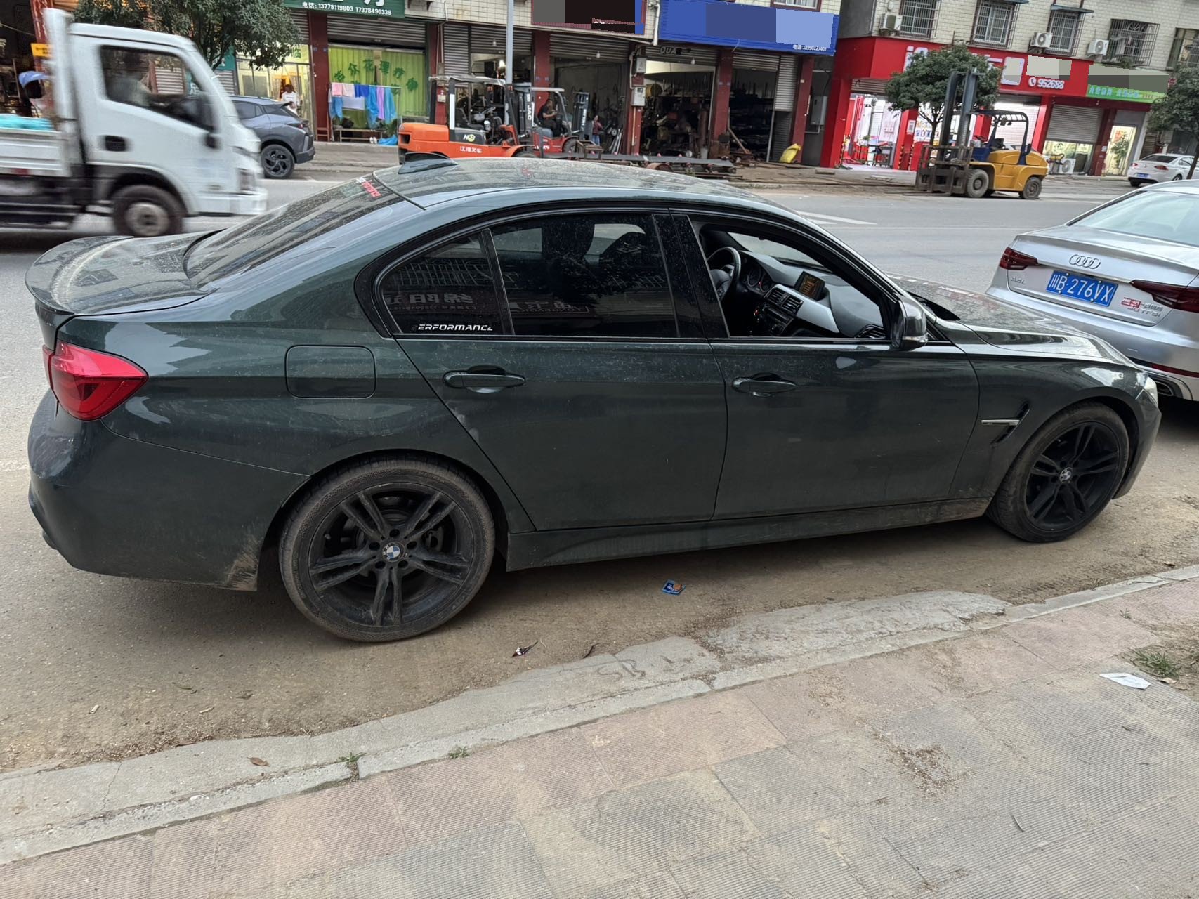 BMW 3 Series 2017 #9 BMW 3 Series 2017 car image #9