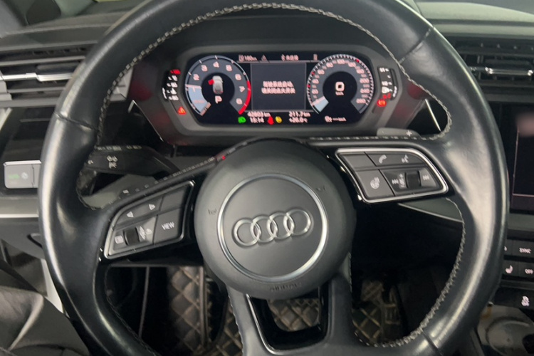 Audi A3 2022 car image #16