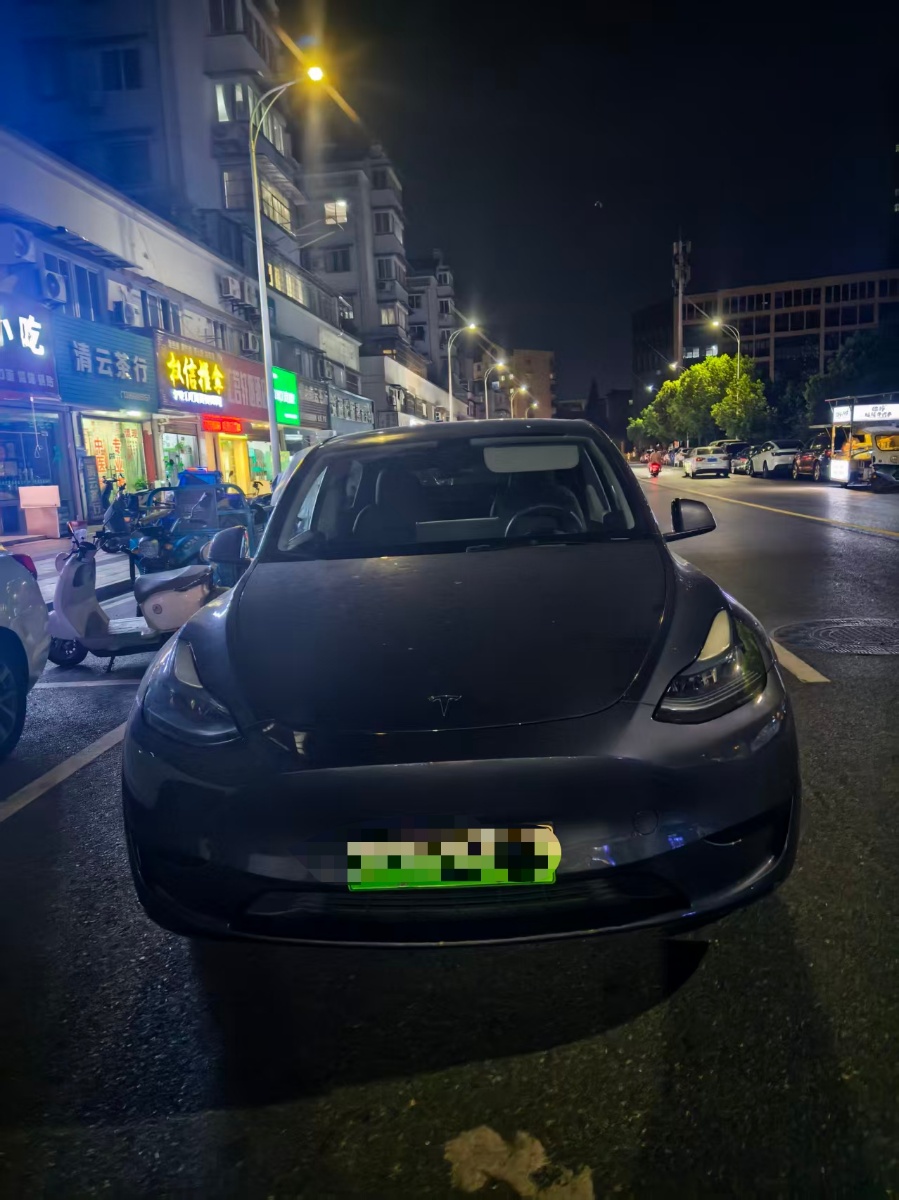 Tesla Model Y 2022 #2 Tesla Model Y 2022 car image #2