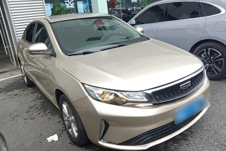 GEELY Emgrand GL 2020 #4 GEELY Emgrand GL 2020 car image #4
