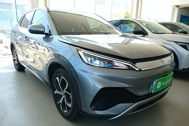 BYD Yuan Plus 2022 #4 BYD Yuan Plus 2022 car image #4