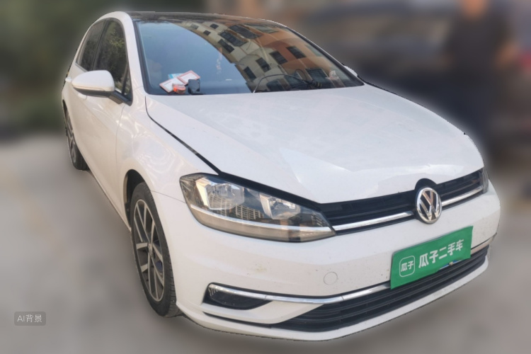 Volkswagen Golf 2020 #4 Volkswagen Golf 2020 car image #4