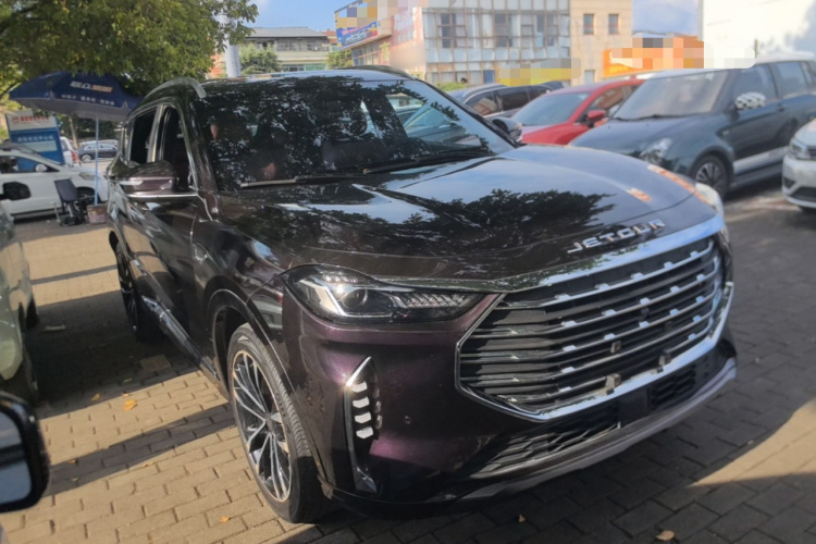 Jetour X70 PLUS 2021 car image #4