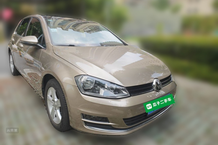 Volkswagen Golf 2014 car image #4